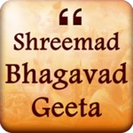 shreemad bhagavad geeta android application logo